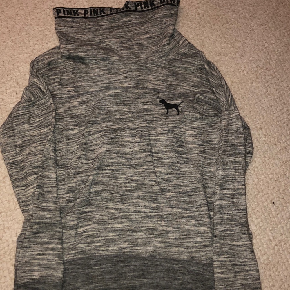 Grey PINK sweatshirt